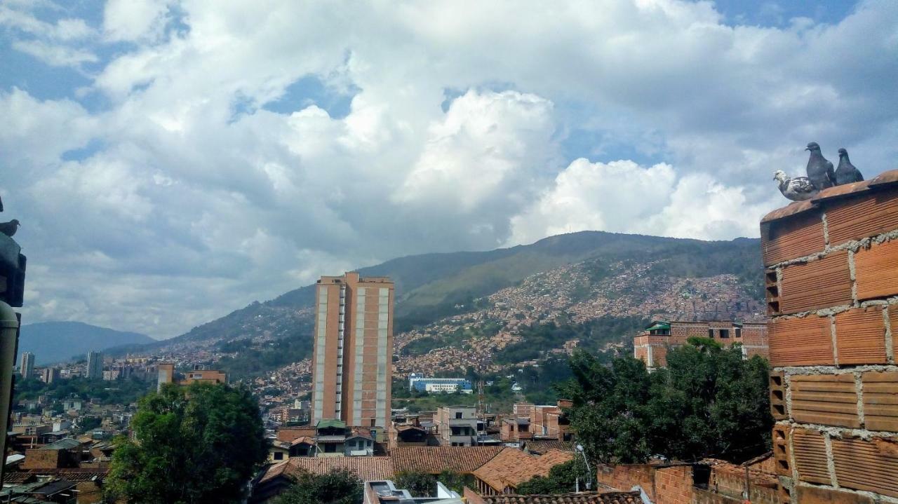 Habitacion Cerca Al Centro Medellín Eksteriør billede